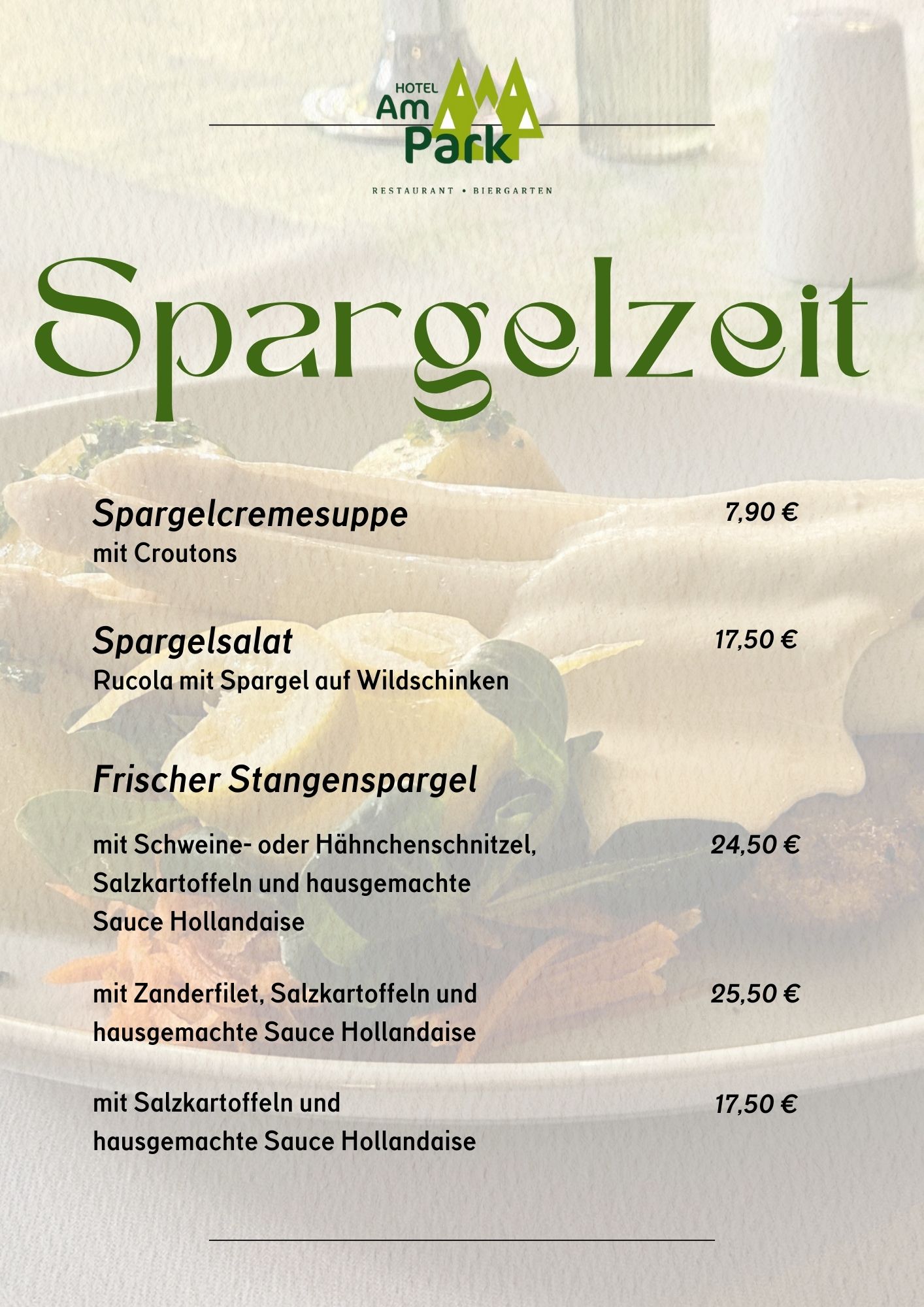 Spargelzeit