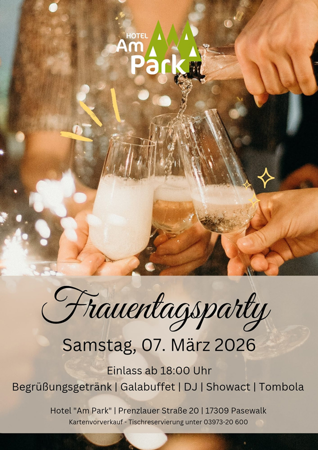 Frauentagsparty 2026